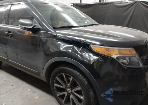 2015 Ford Explorer Xlt z USA, uszkodzony, nr VIN 1FM5K7D80FGC50682